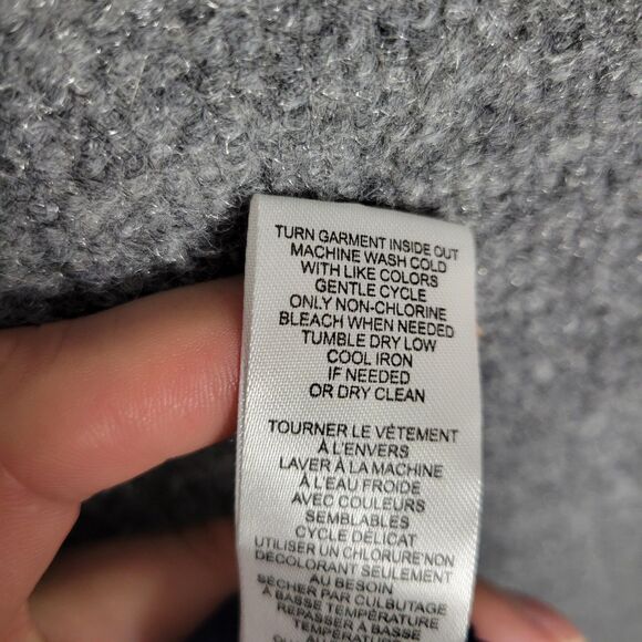 NWT ELIE TAHARI Blue Faux Wrap Sleeveless Office Career Stretch Dress SIZE SMALL - Picture 7 of 10